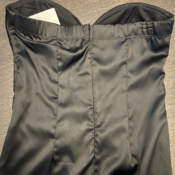 NWT Gorgeous Black Dress - Picture 3 of 8